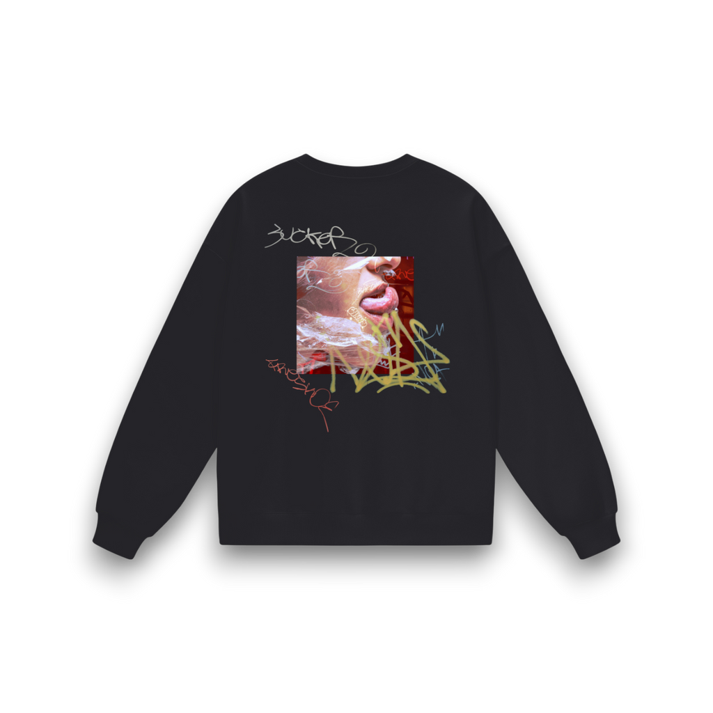 RB x Bunny Temptation Drop Shoulder Sweatshirt