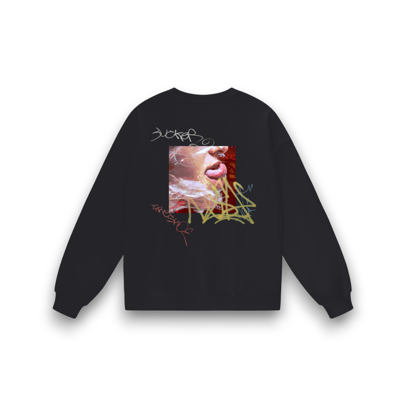 RB x Bunny Temptation Drop Shoulder Sweatshirt