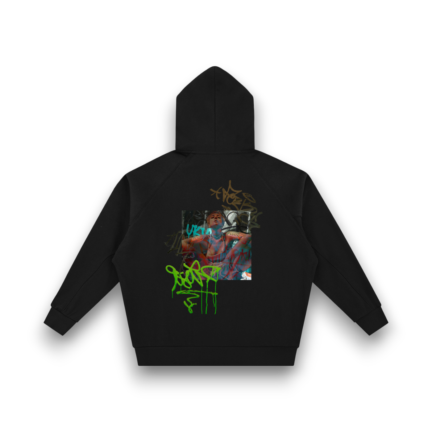 RB x Bunny Lolla Sleeve Zip Hoodie