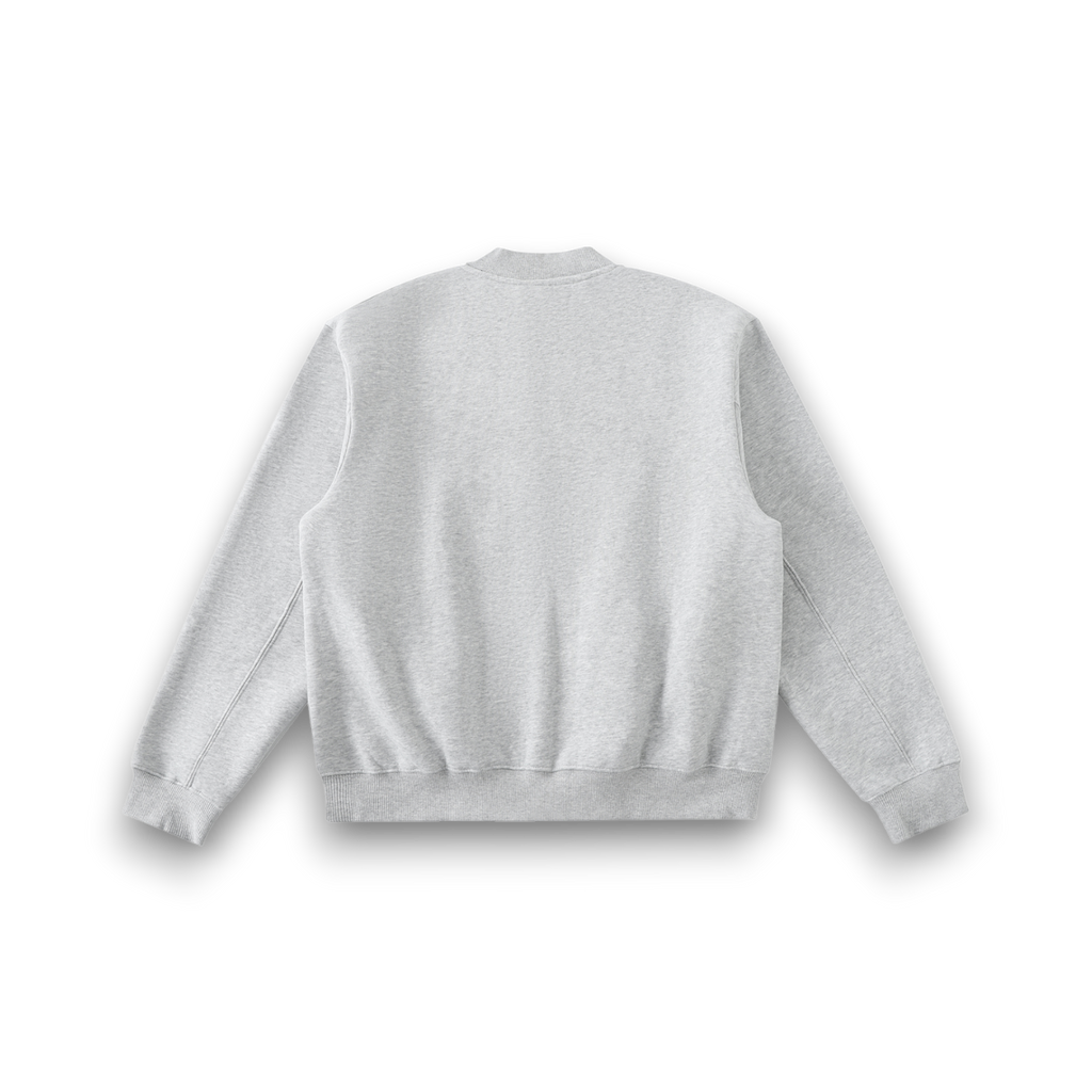 RB Essential Zip Up Gry Jacket