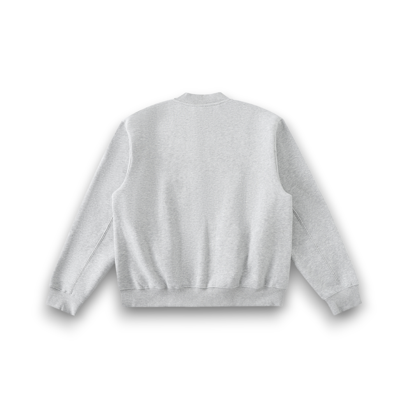 RB Essential Zip Up Gry Jacket
