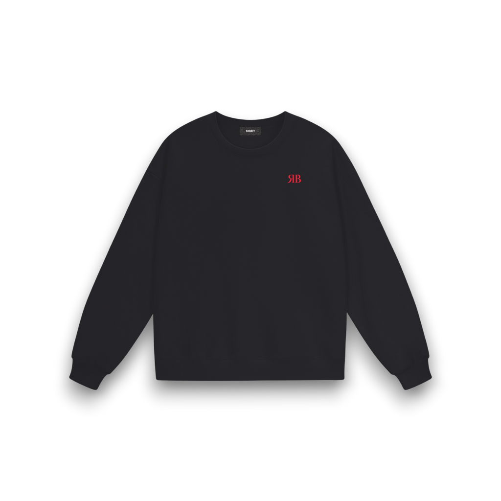 RB x Bunny Temptation Drop Shoulder Sweatshirt