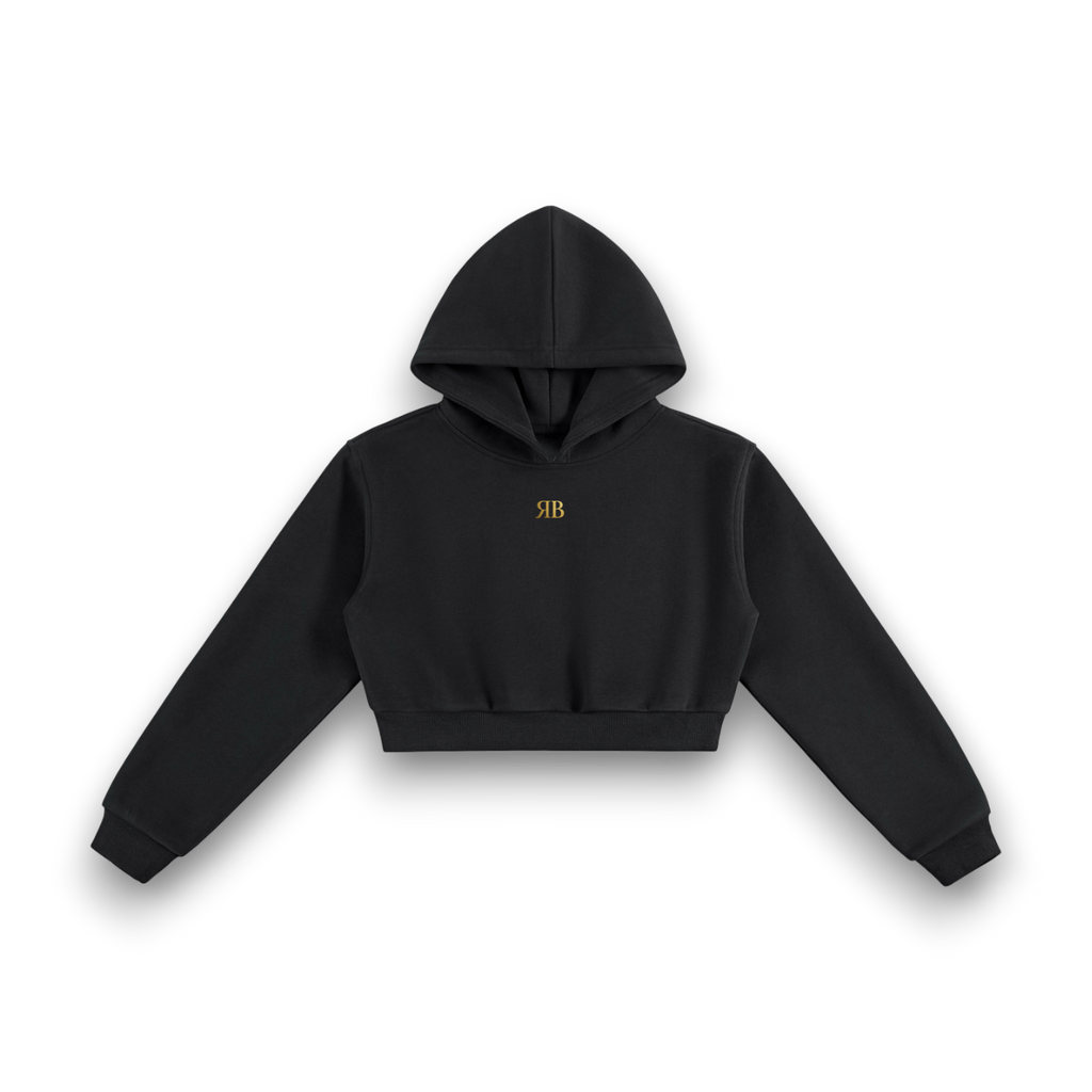 RB Cropped Cherry Hoodie