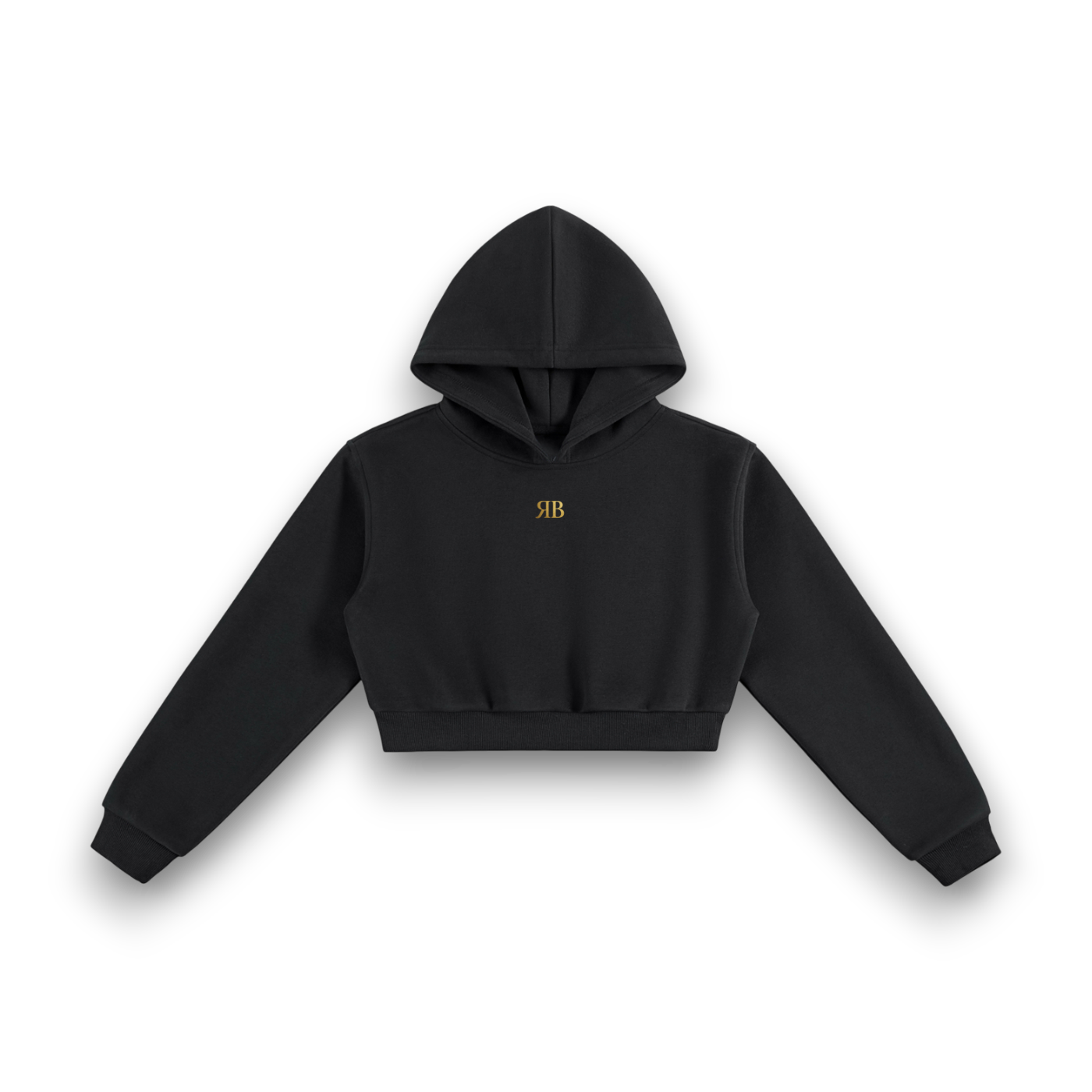 RB Cropped Cherry Hoodie