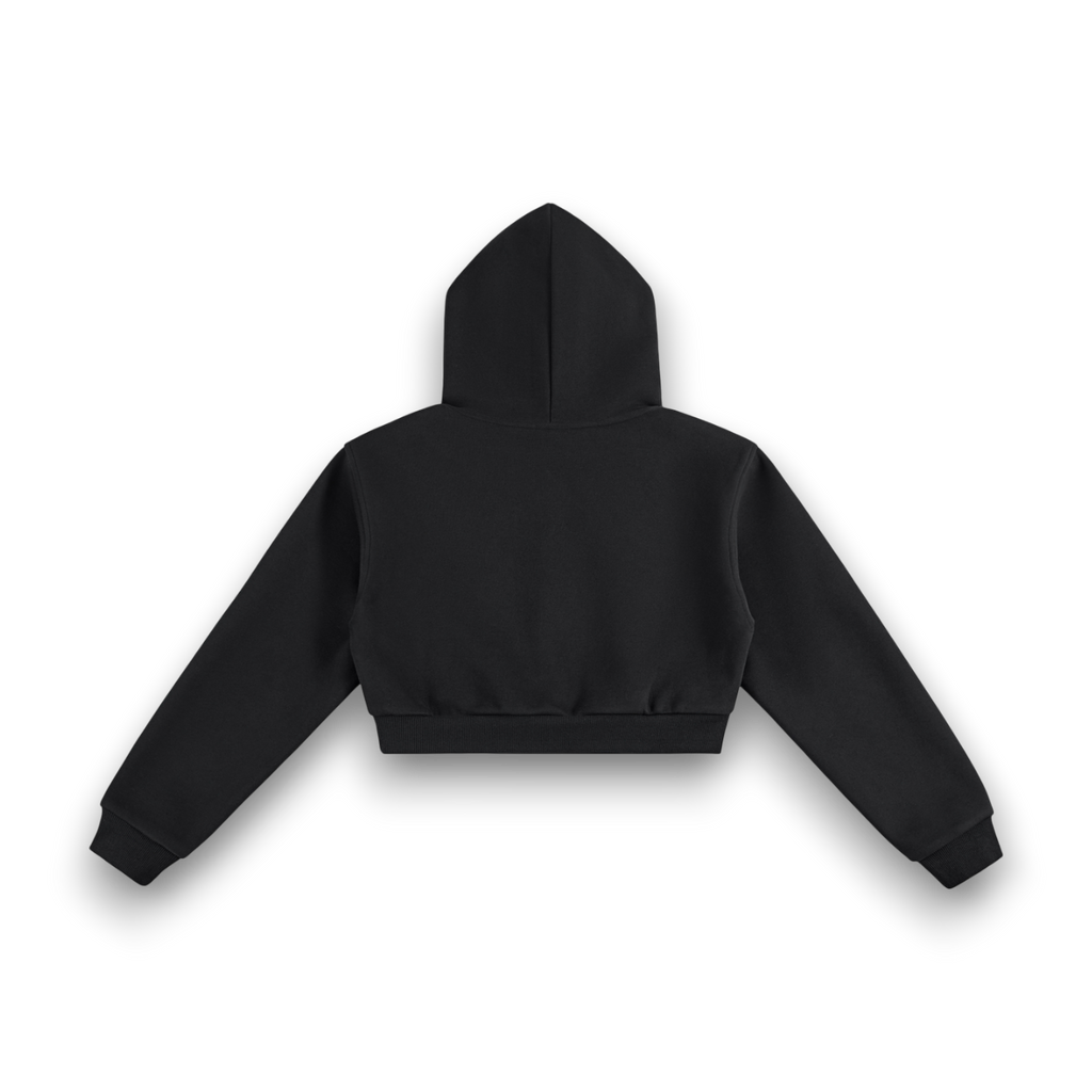 RB Cropped Cherry Hoodie