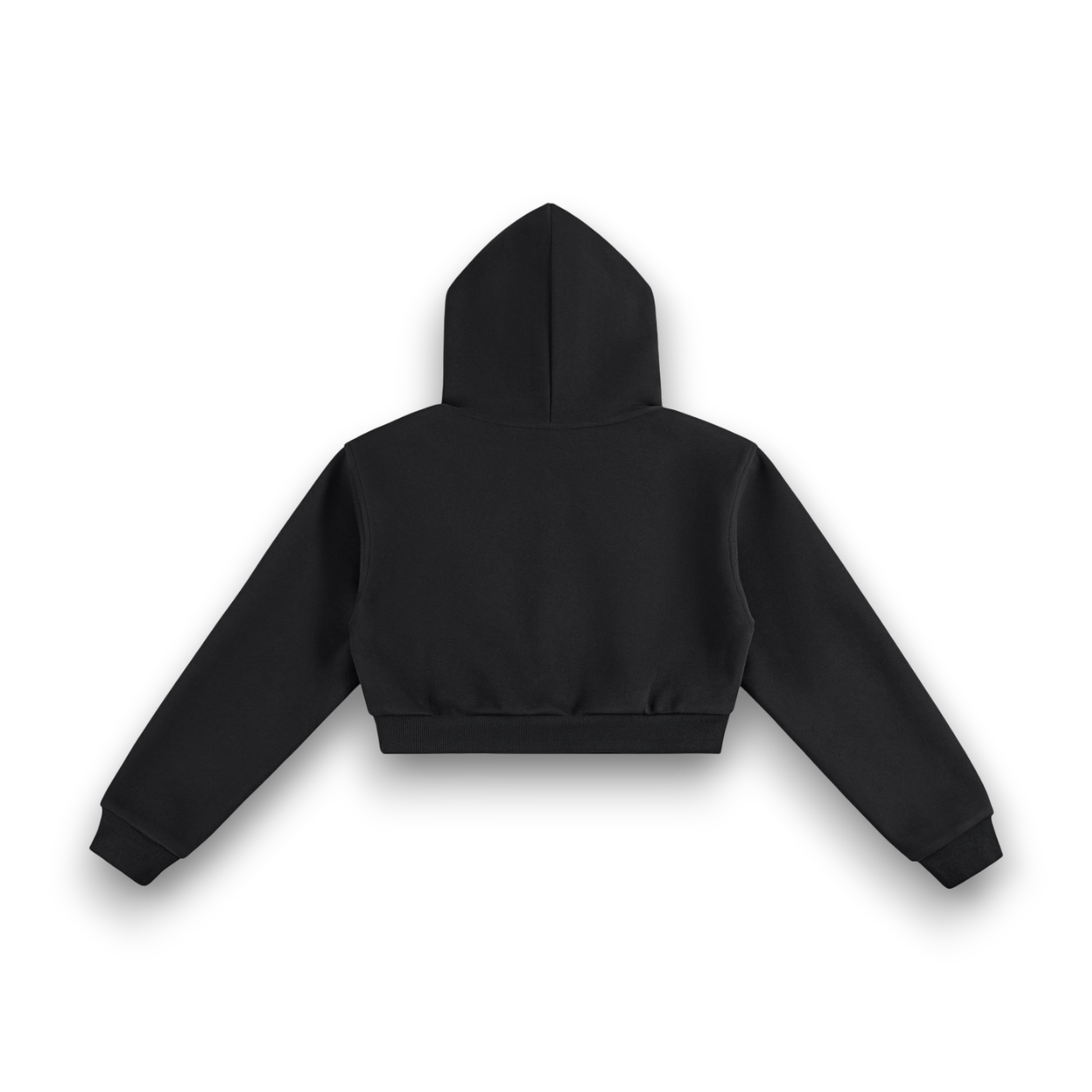 RB Cropped Cherry Hoodie