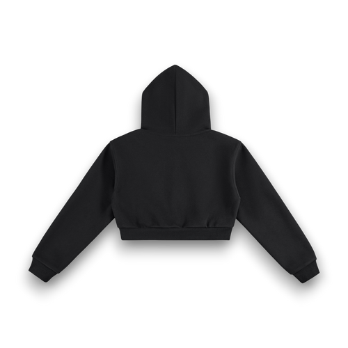 RB Cropped Cherry Hoodie