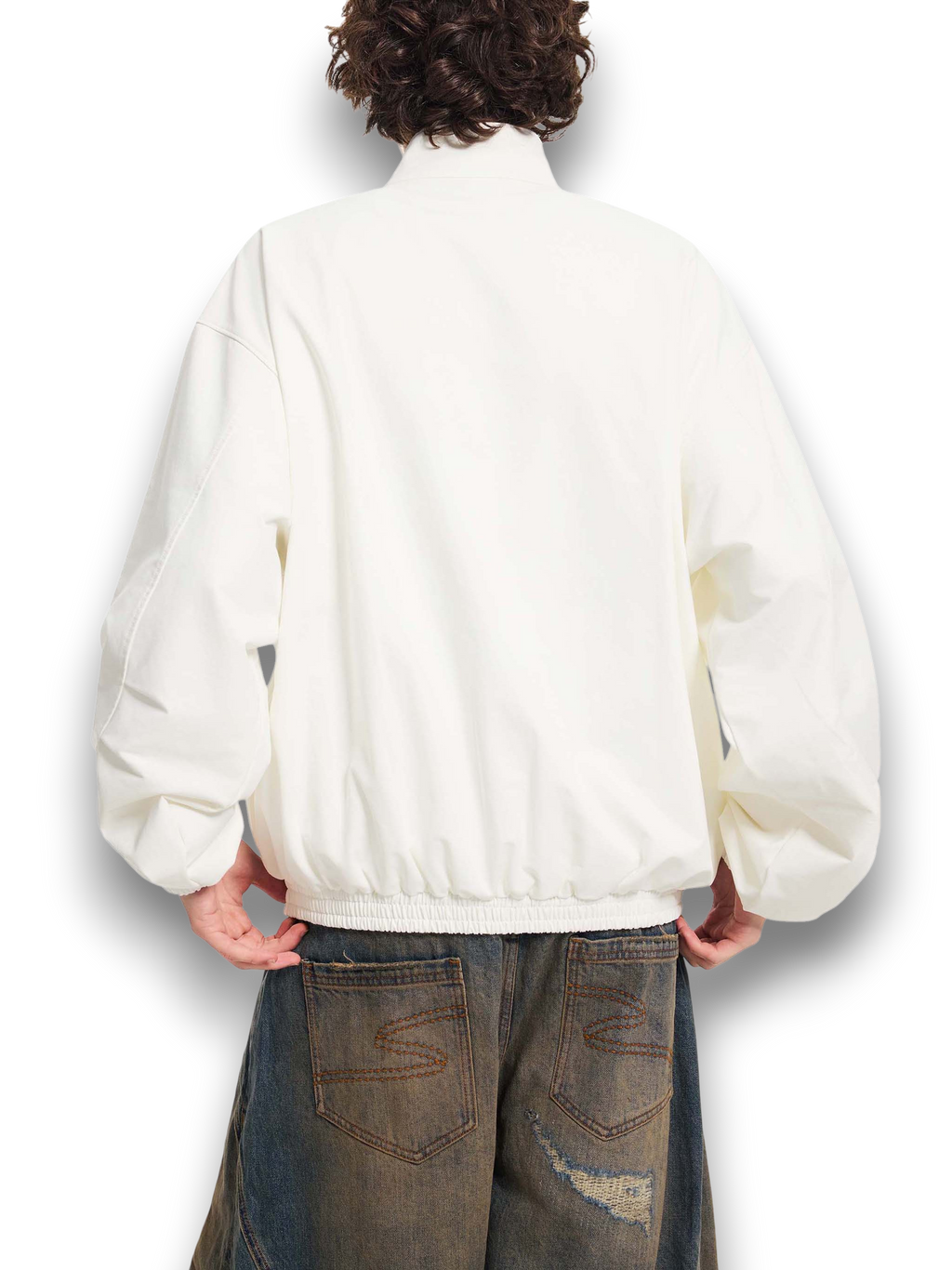 RB Camel Bomber Jacket