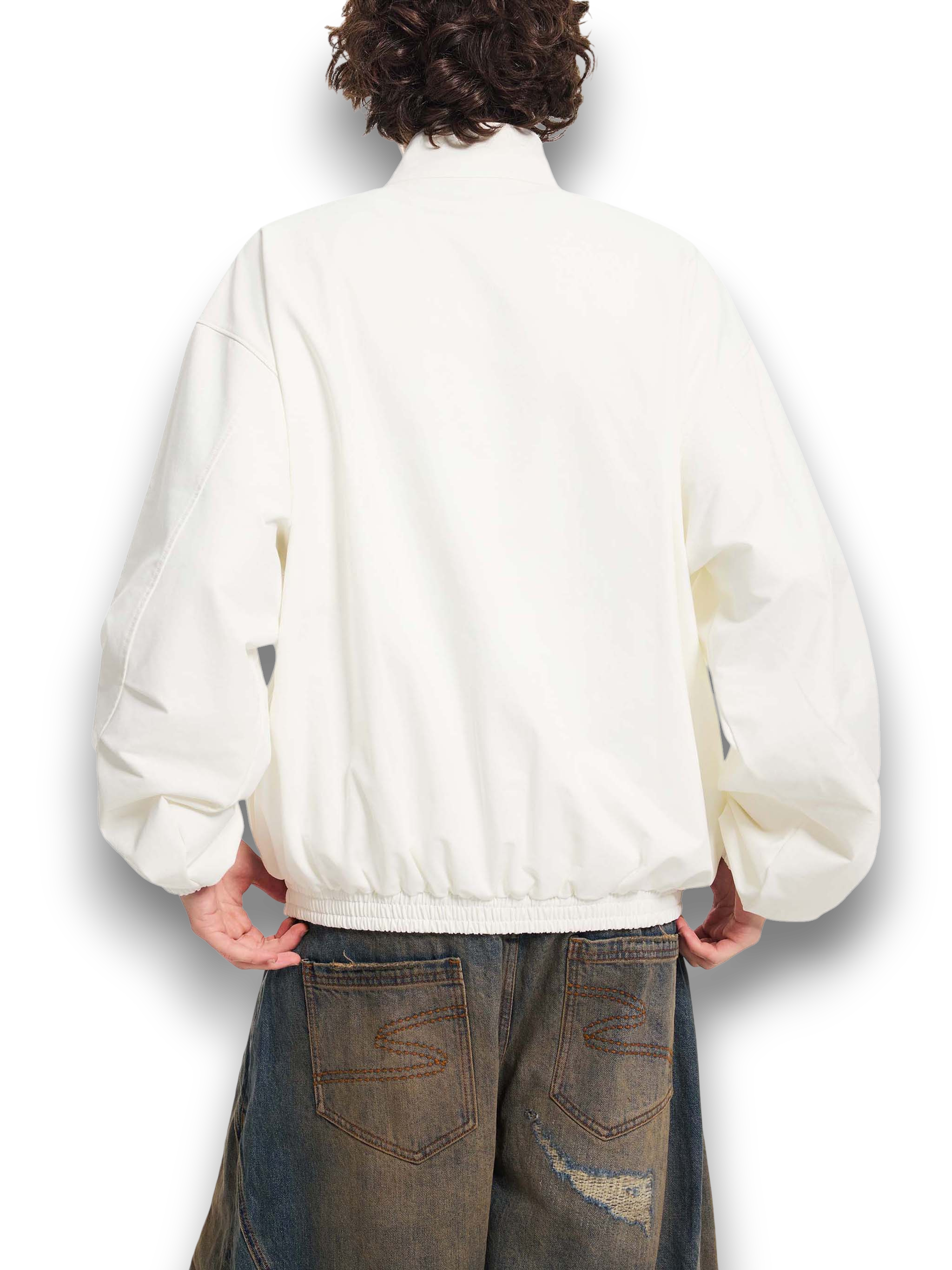 RB Camel Bomber Jacket