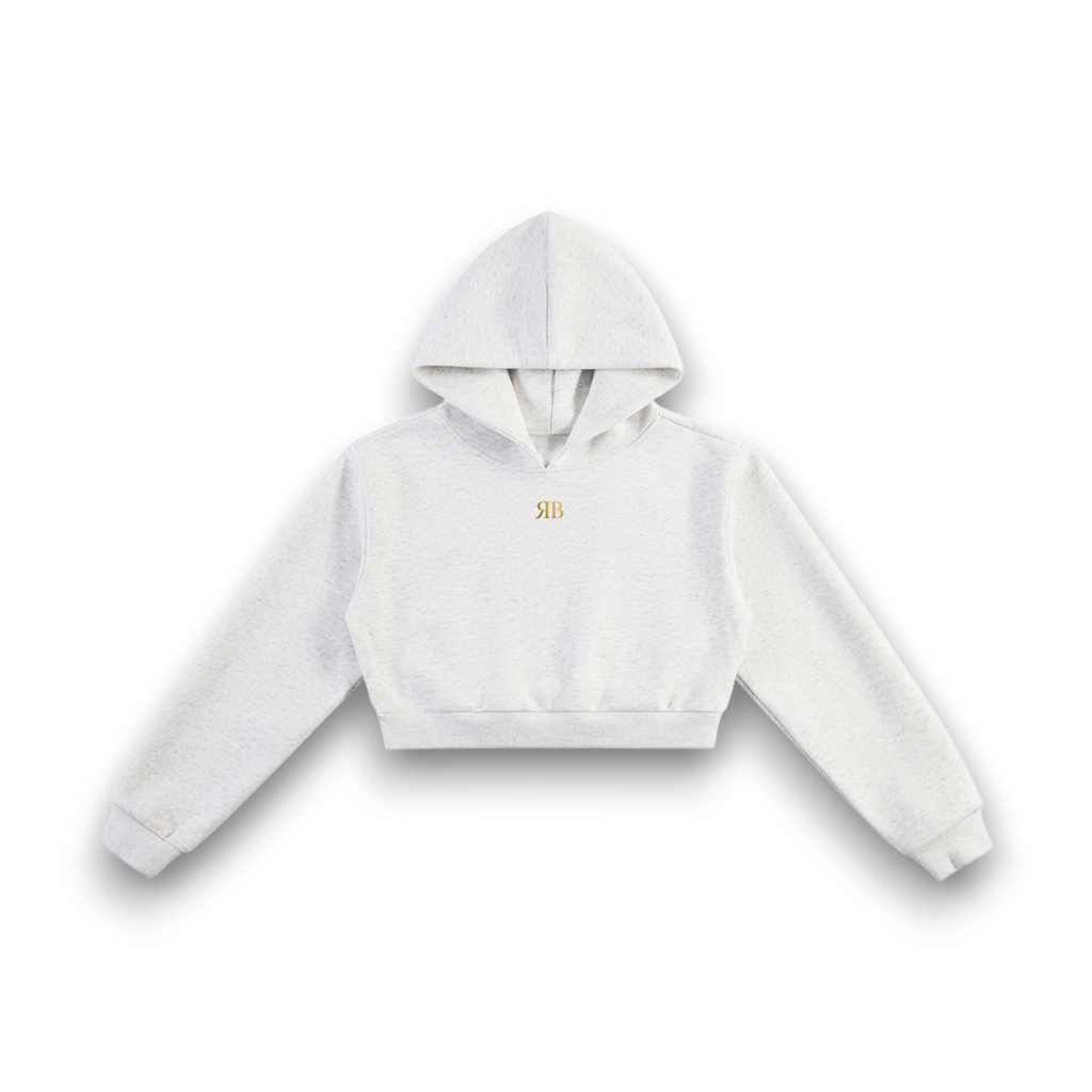 RB Cropped Hoodie