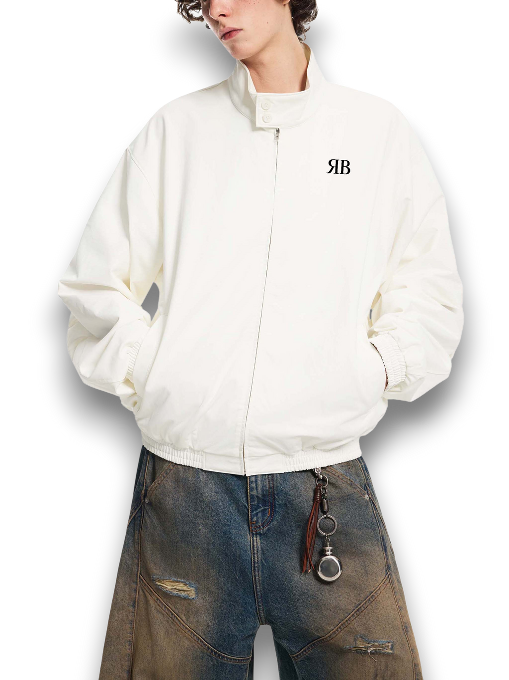 RB Camel Bomber Jacket