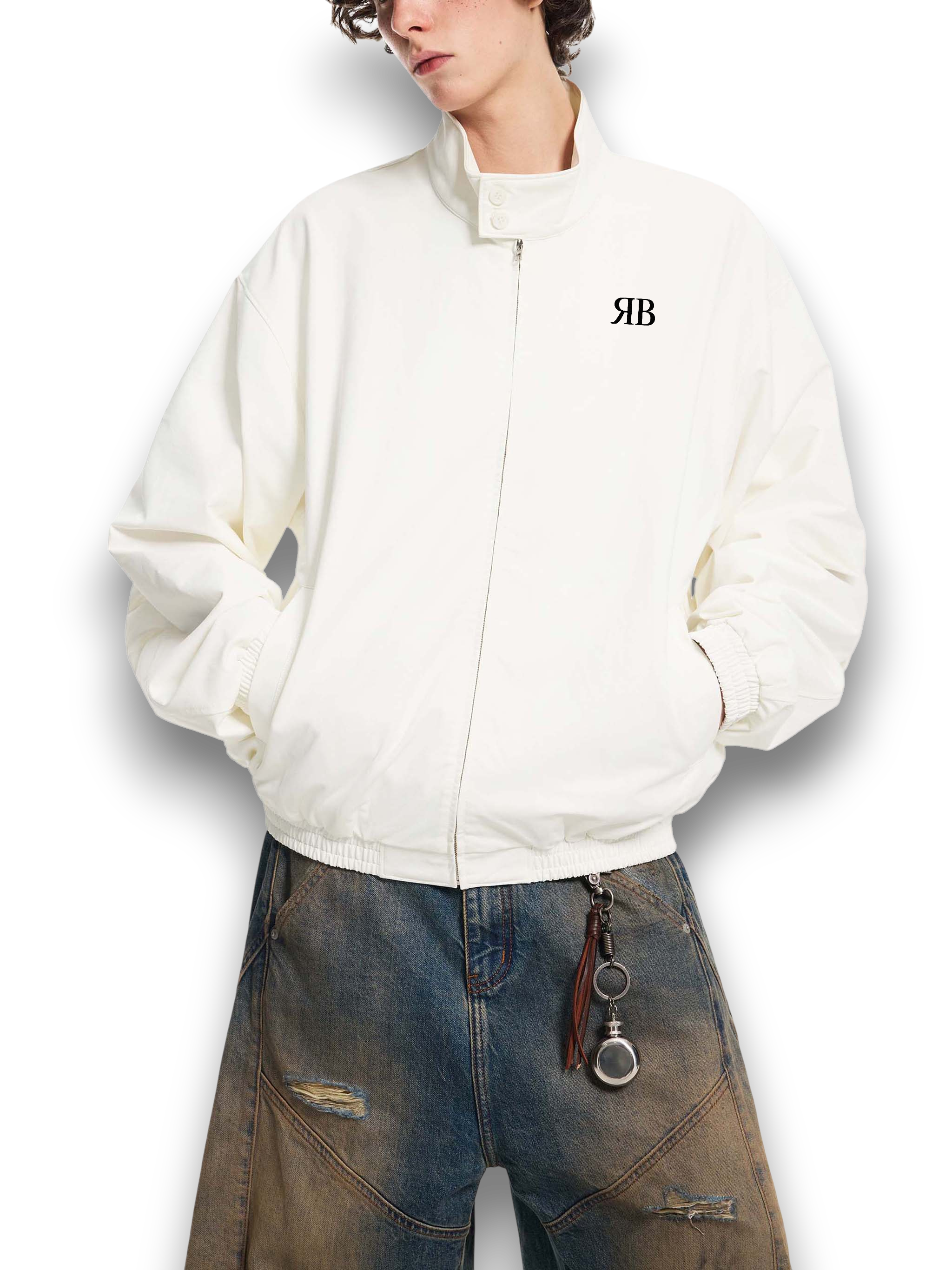 RB Camel Bomber Jacket