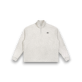 RB Half-Zip Rolled Edge Cookie Sweatshirt
