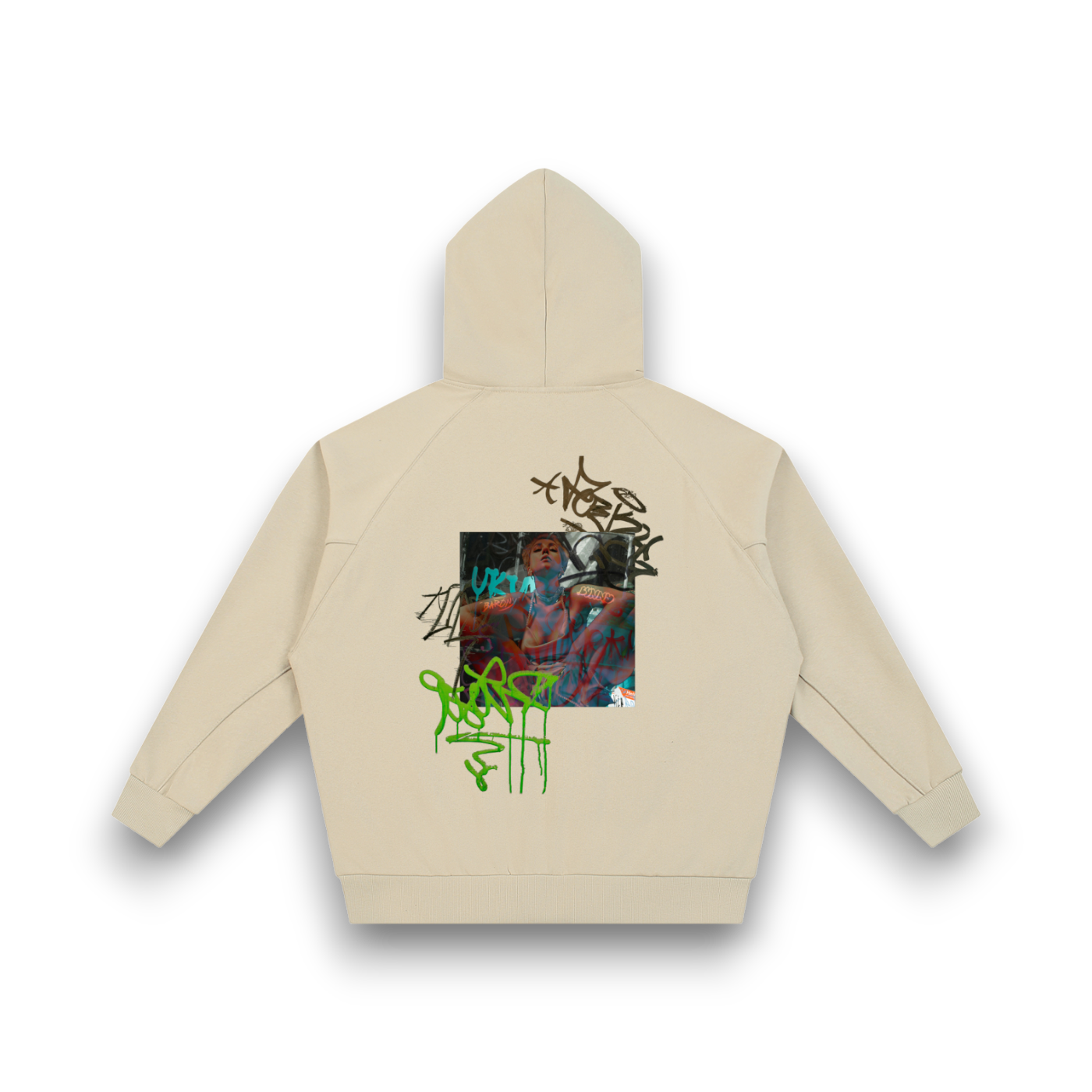 RB x Bunny Lolla Sleeve Zip Hoodie