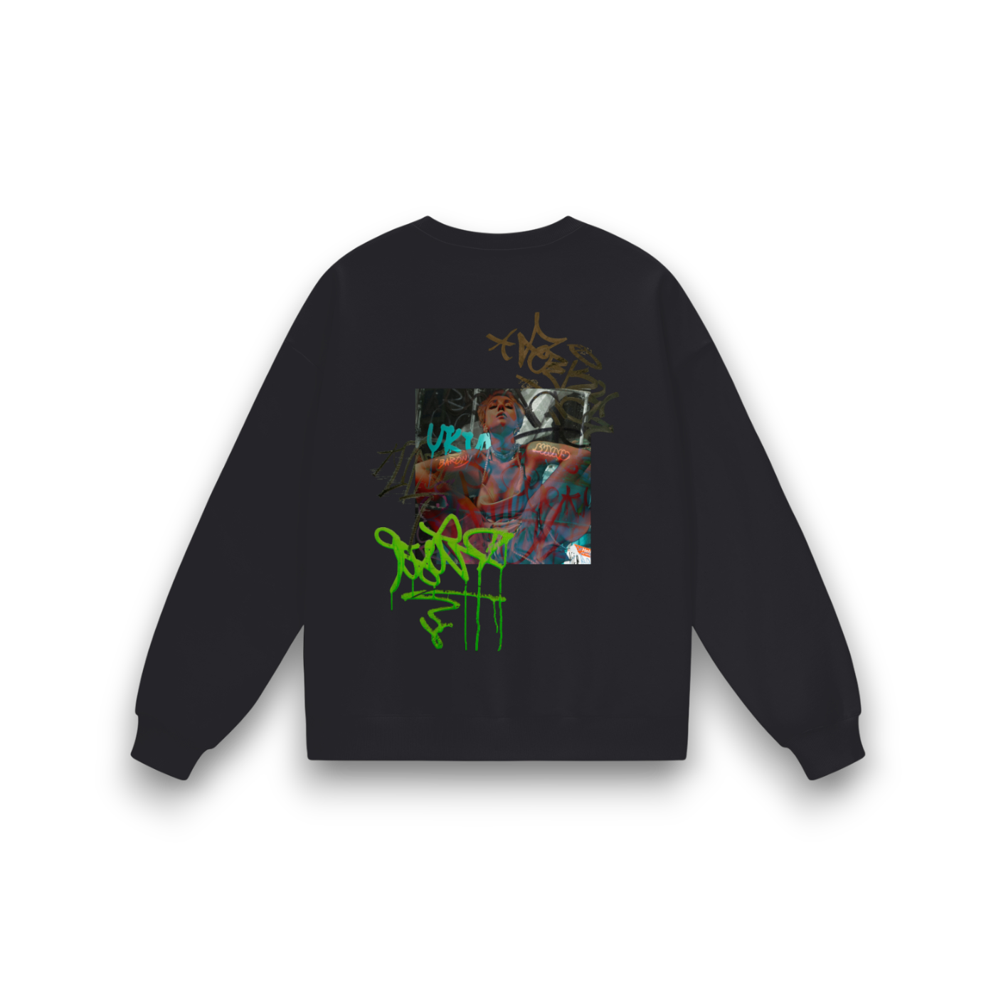 RB x Bunny Lolla Drop Shoulder Sweatshirt