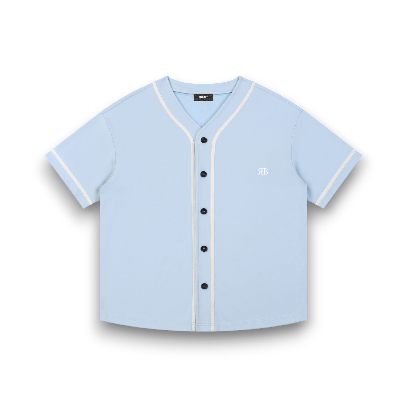 RB Contrast Button-Up Jersey