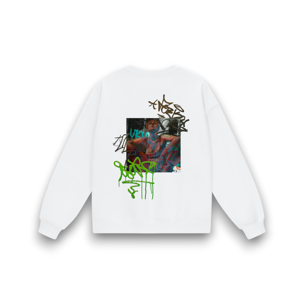 RB x Bunny Lolla Drop Shoulder Sweatshirt