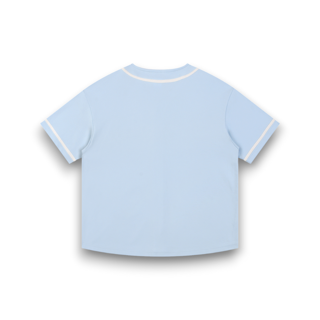 RB Contrast Button-Up Jersey