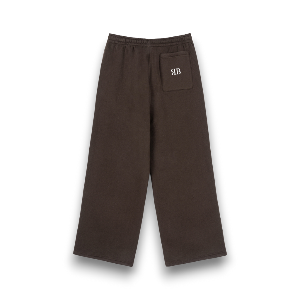 RB Drawstring Straight-Leg Sweatpants