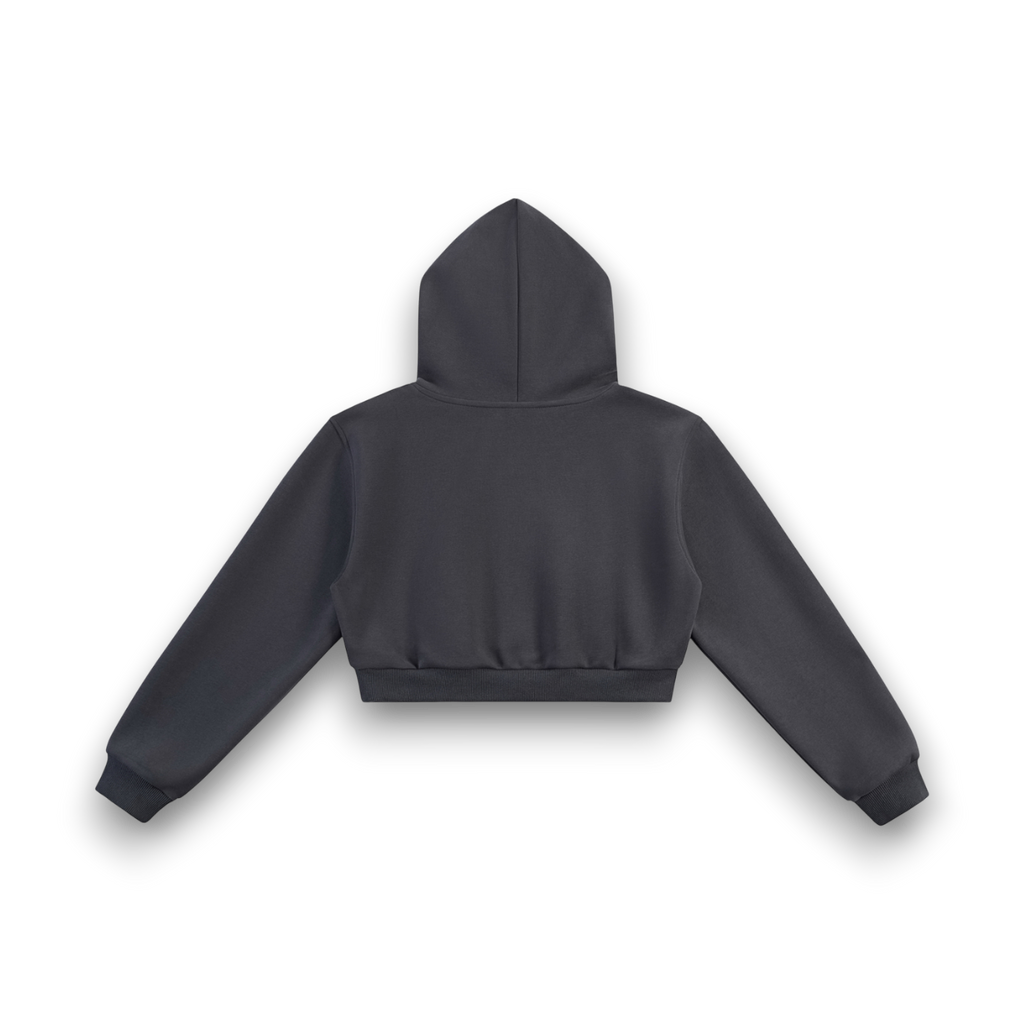 RB Cropped Hoodie