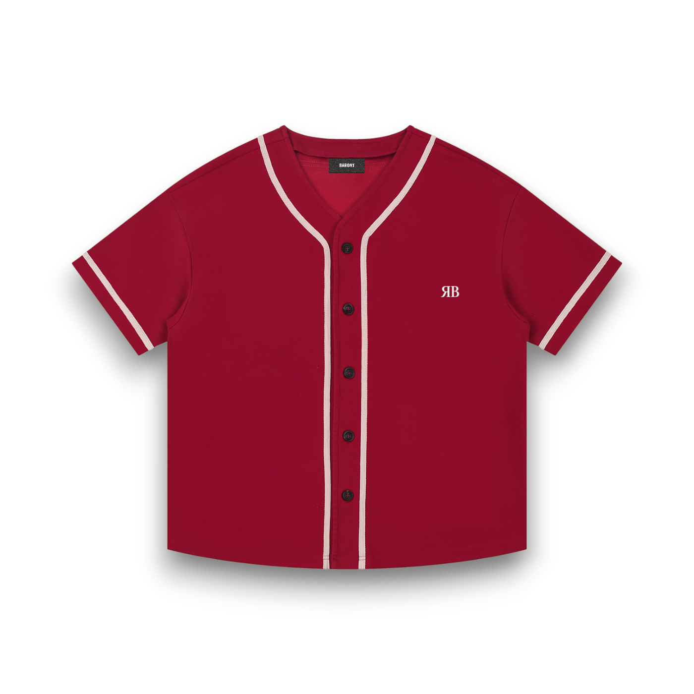 RB Contrast Button-Up Jersey