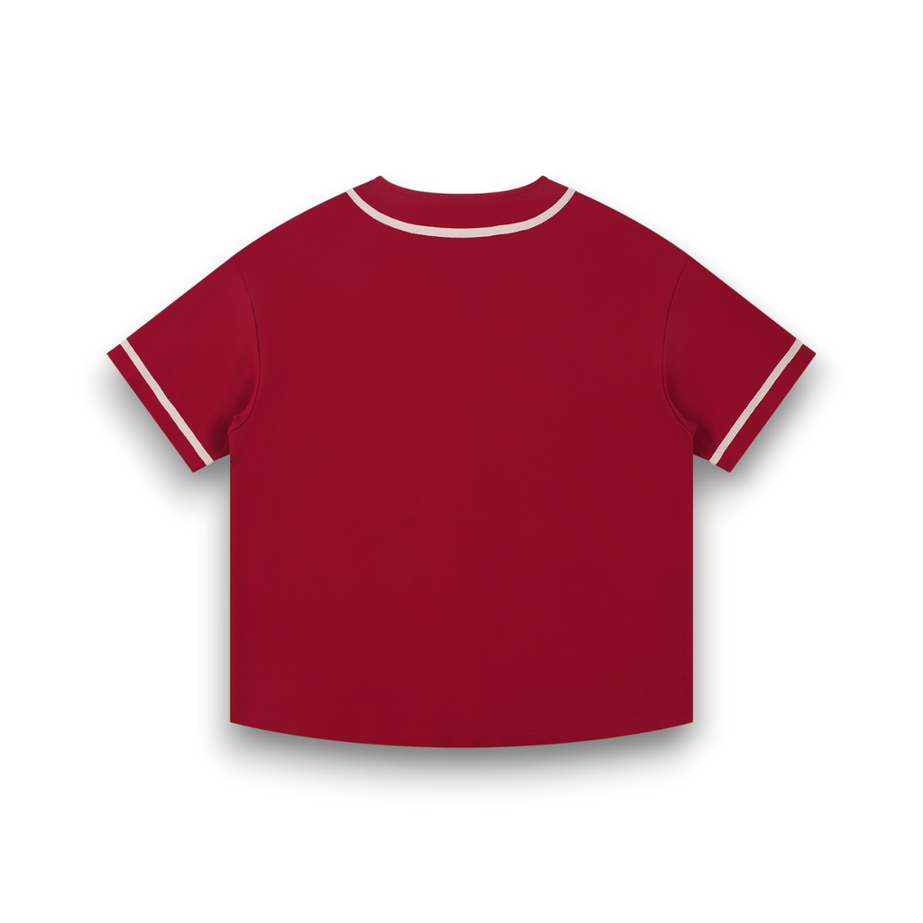 RB Contrast Button-Up Jersey