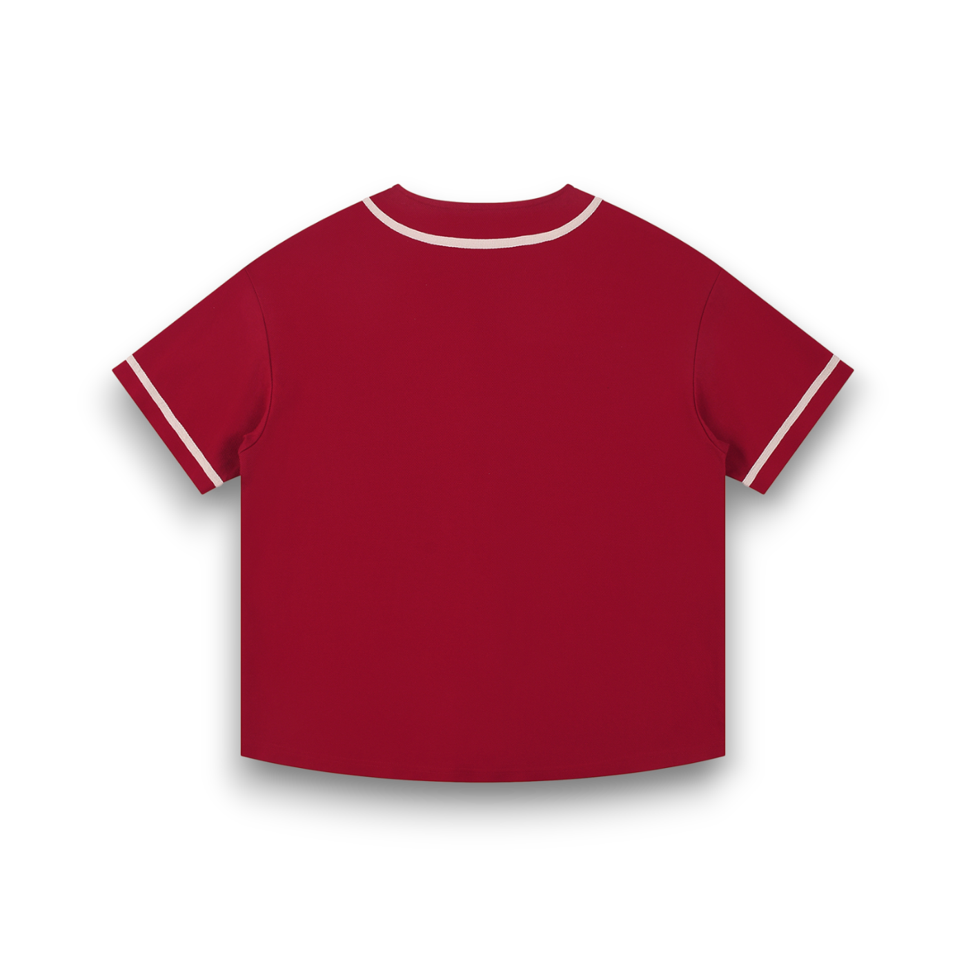 RB Contrast Button-Up Jersey