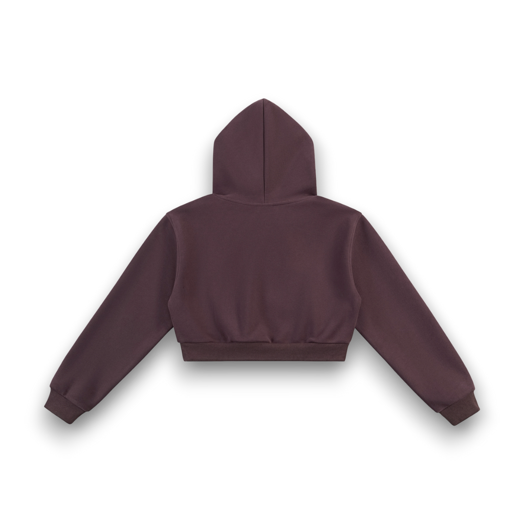RB Cropped Cherry Hoodie
