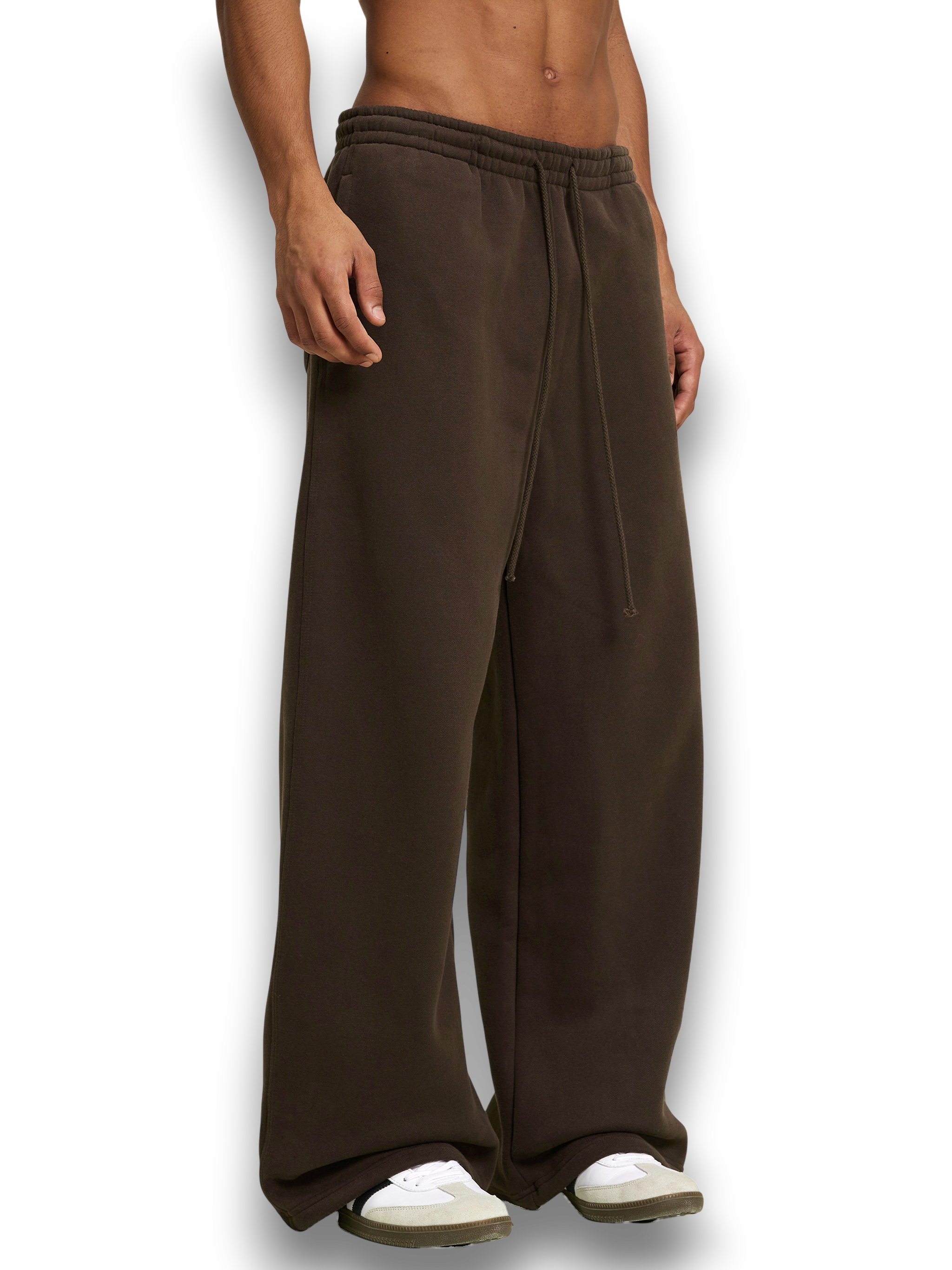 RB Drawstring Straight-Leg Sweatpants
