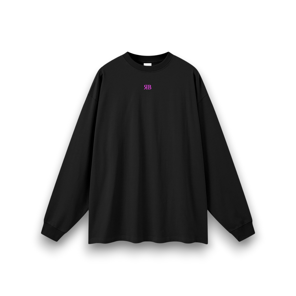 RB x Bunny Nonchalant Oversized Long Sleeve T-Shirt