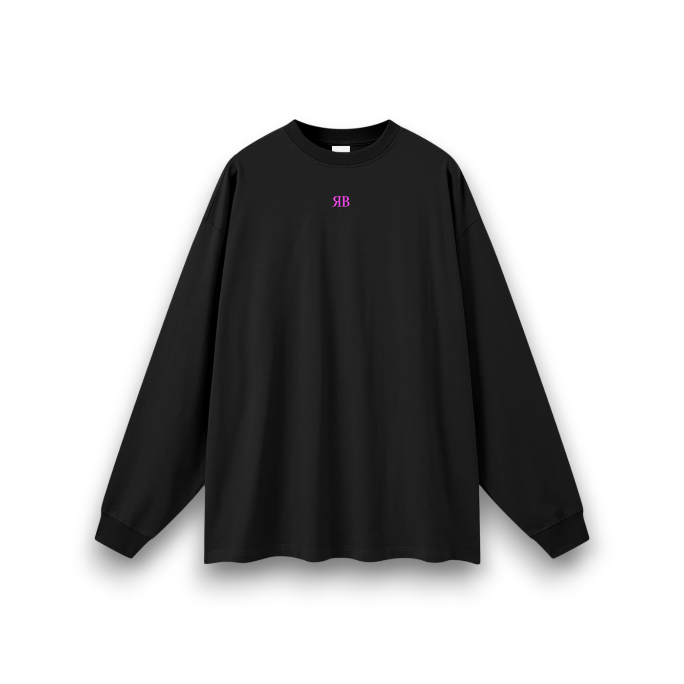 RB x Bunny Nonchalant Oversized Long Sleeve T-Shirt