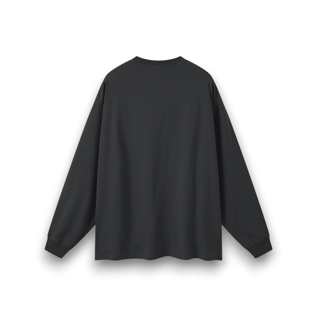 RB Oversized Dark Long Sleeve Tee