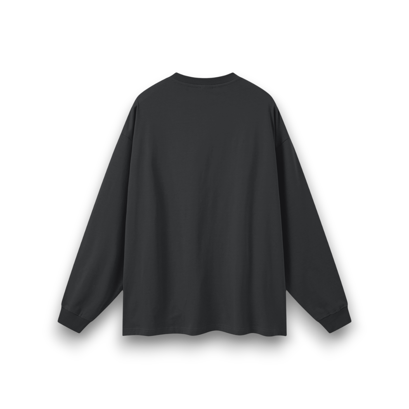 RB Oversized Dark Long Sleeve Tee