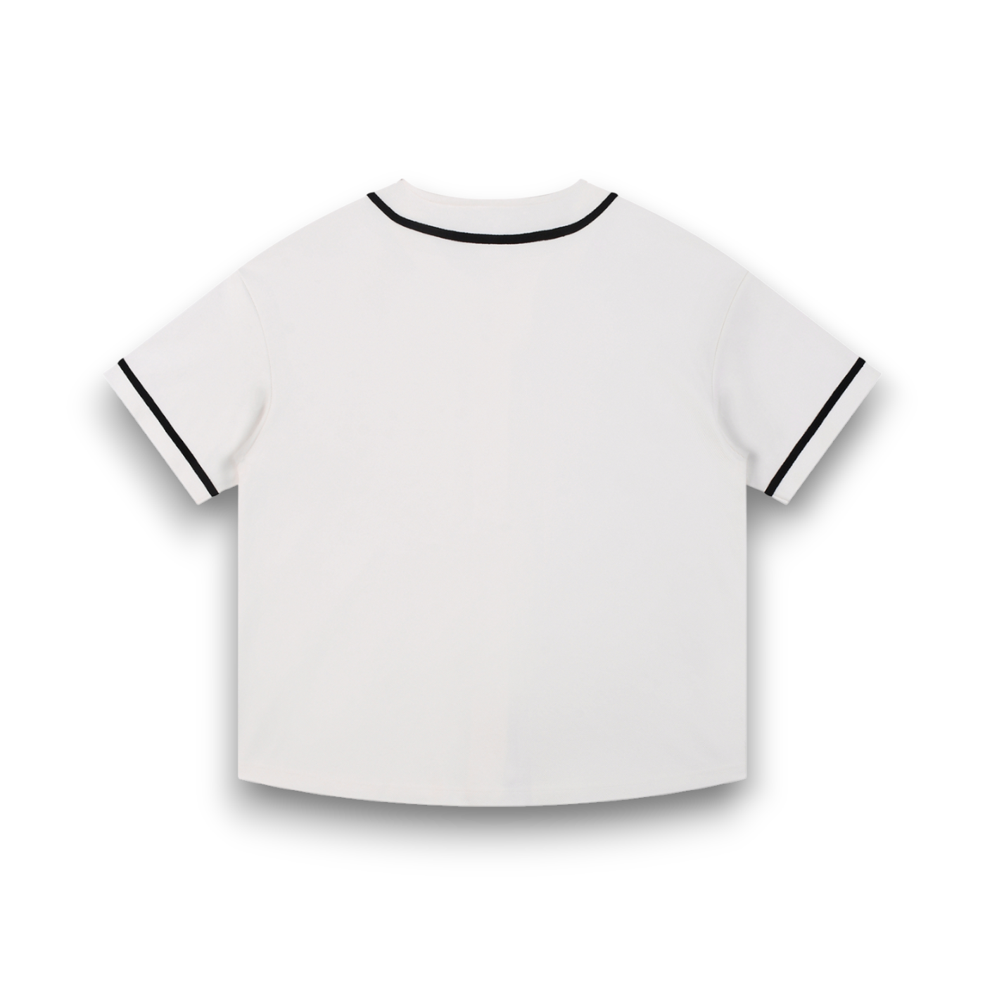 RB Contrast Button-Up Chrome Jersey