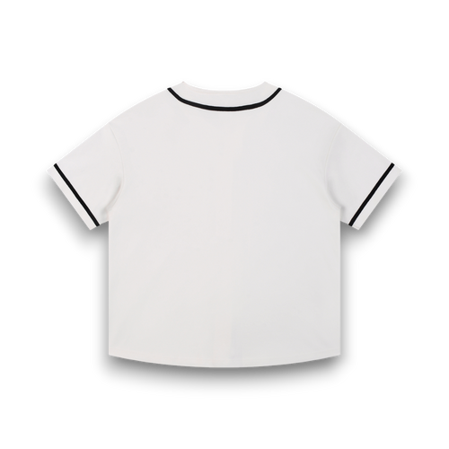 RB Contrast Button-Up Chrome Jersey