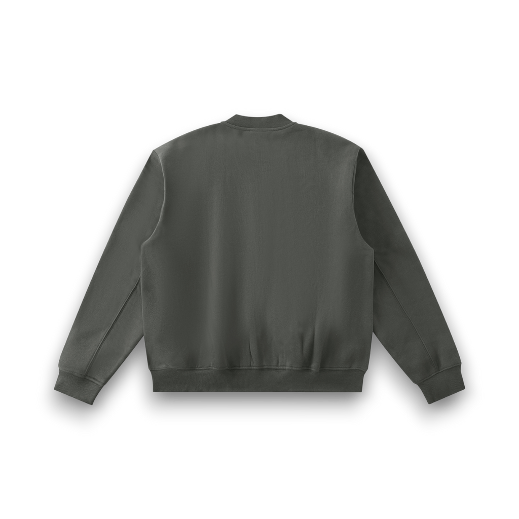RB Essential Zip Up Gry Jacket