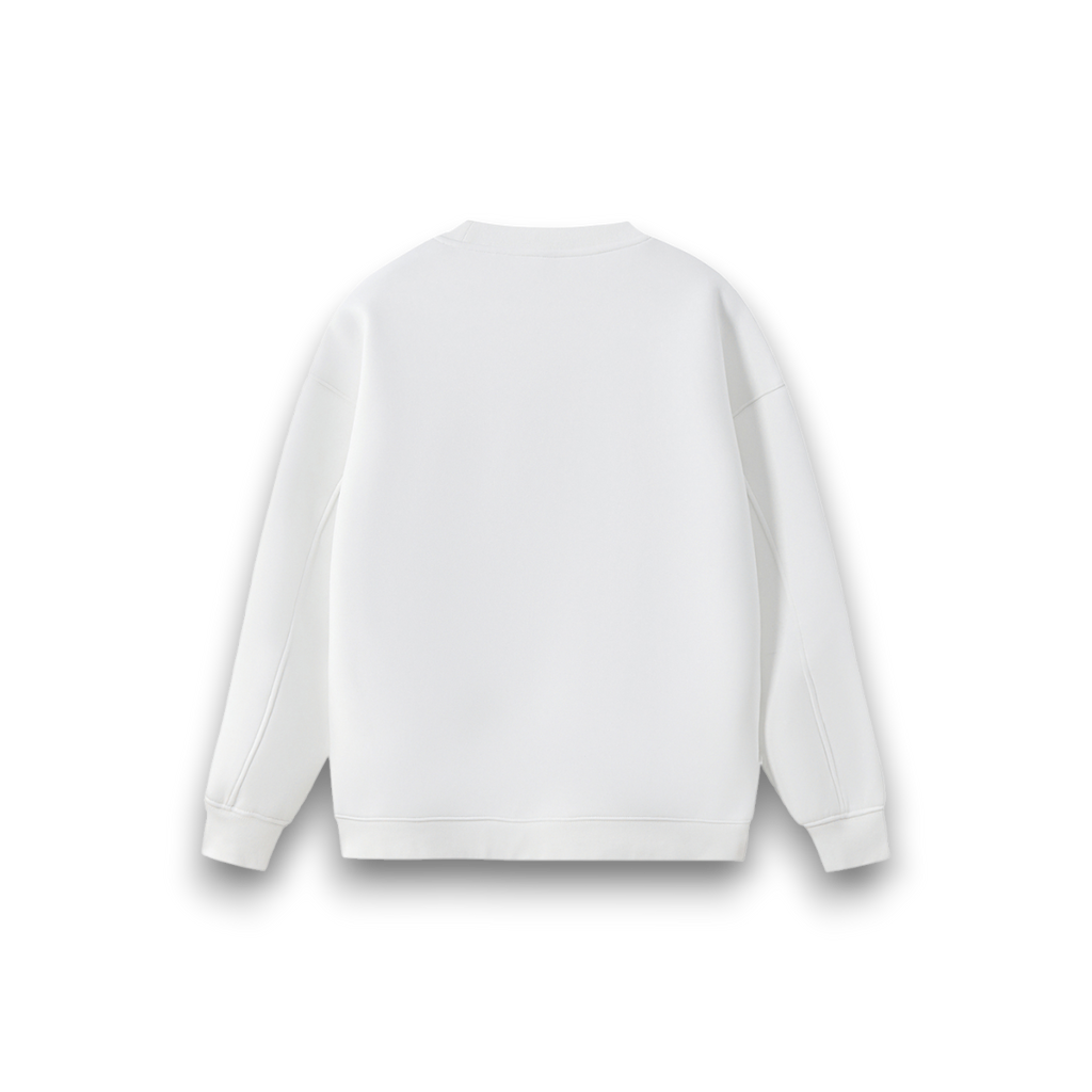 RB Heavyweight Gry Crewneck Sweatshirt