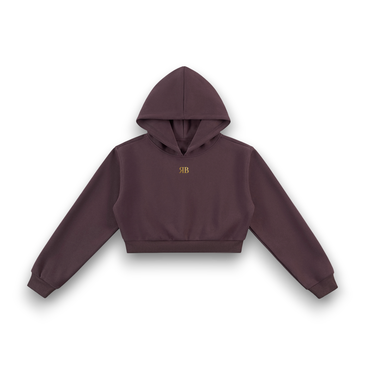 RB Cropped Cherry Hoodie