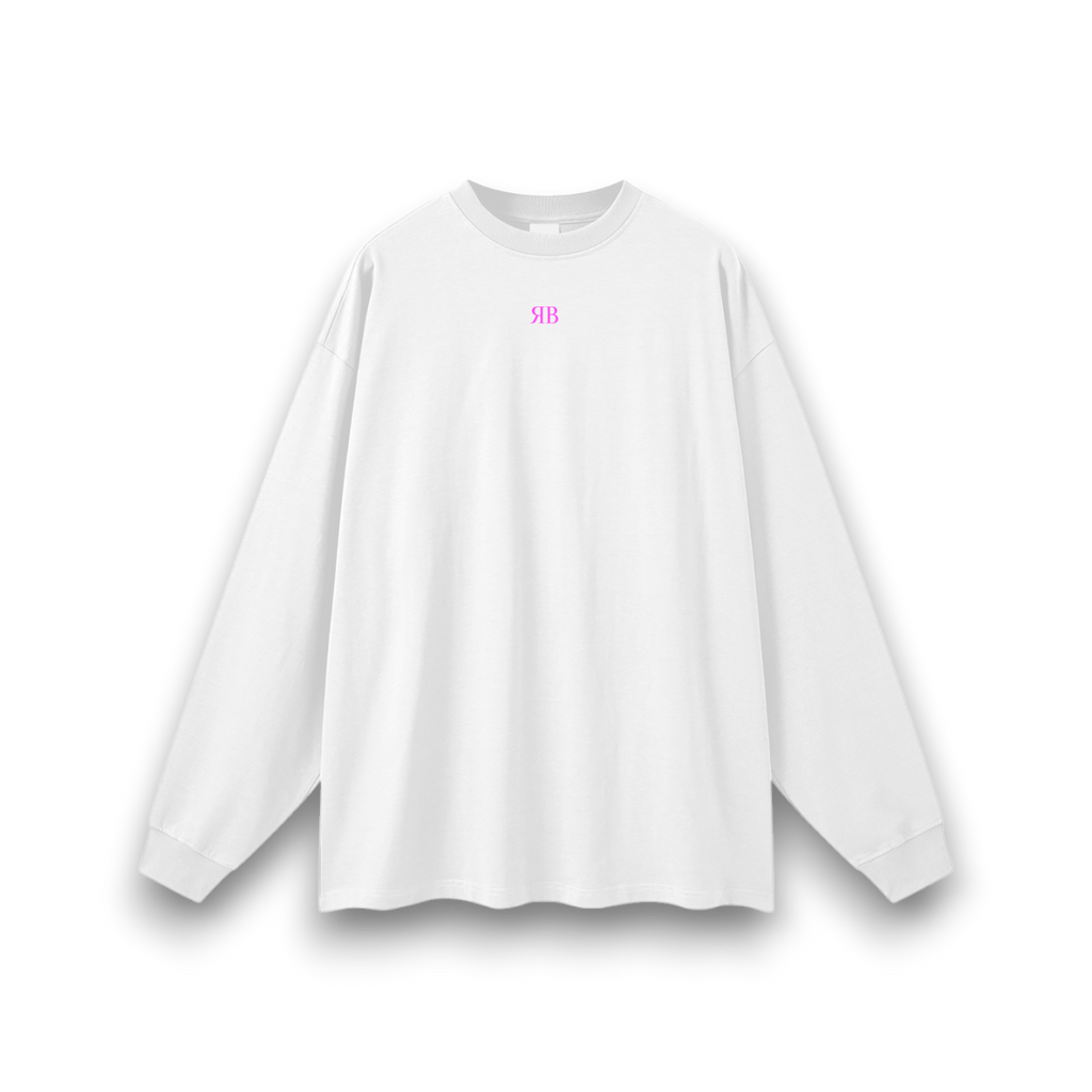 RB x Bunny Nonchalant Oversized Long Sleeve T-Shirt