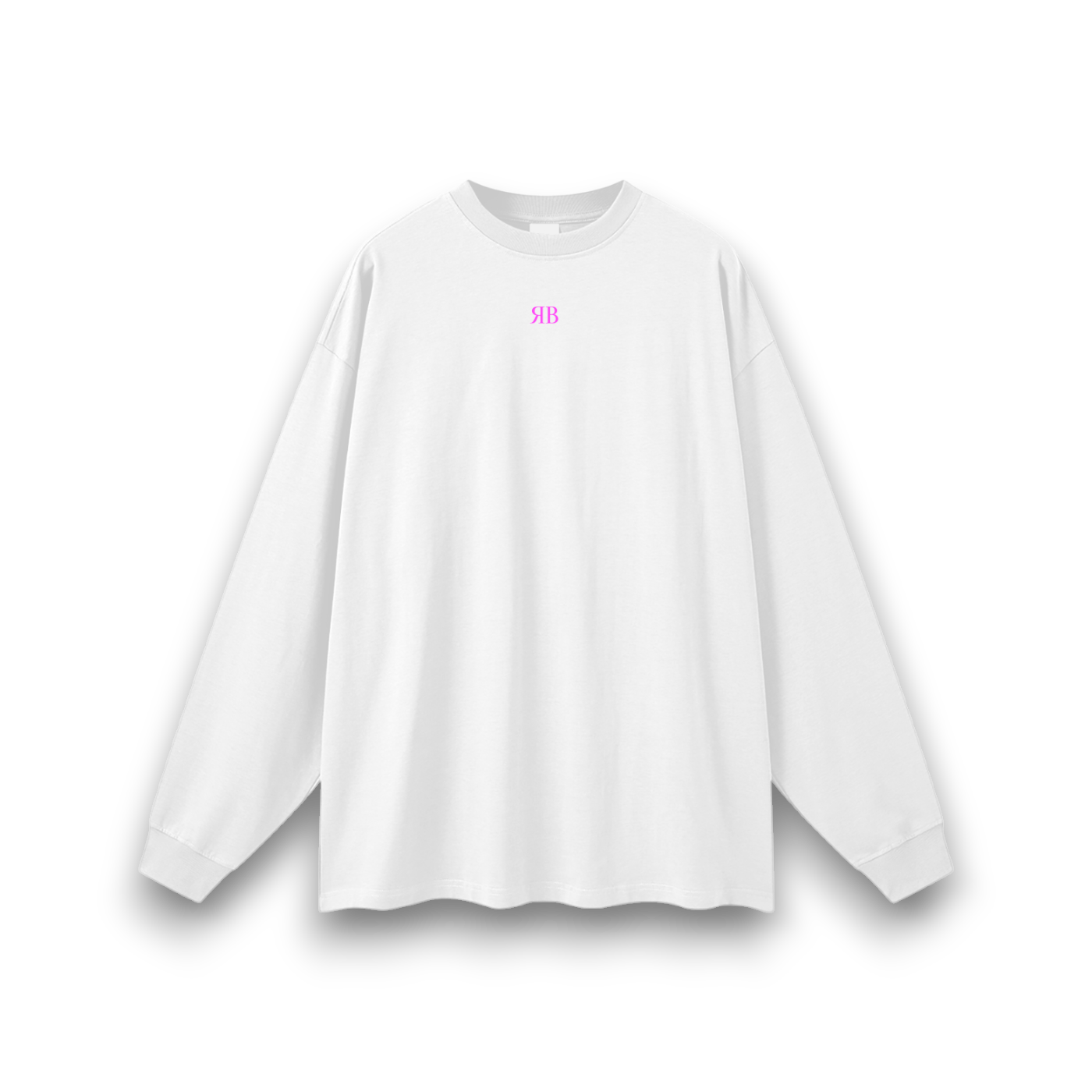 RB x Bunny Nonchalant Oversized Long Sleeve T-Shirt