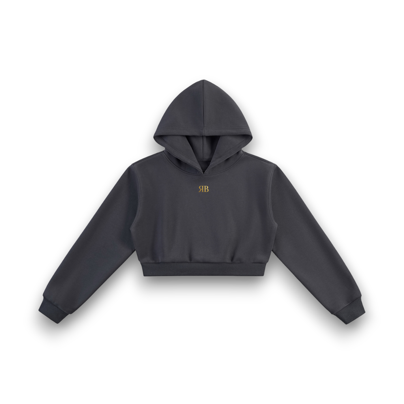 RB Cropped Hoodie