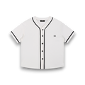 RB Contrast Button-Up Chrome Jersey