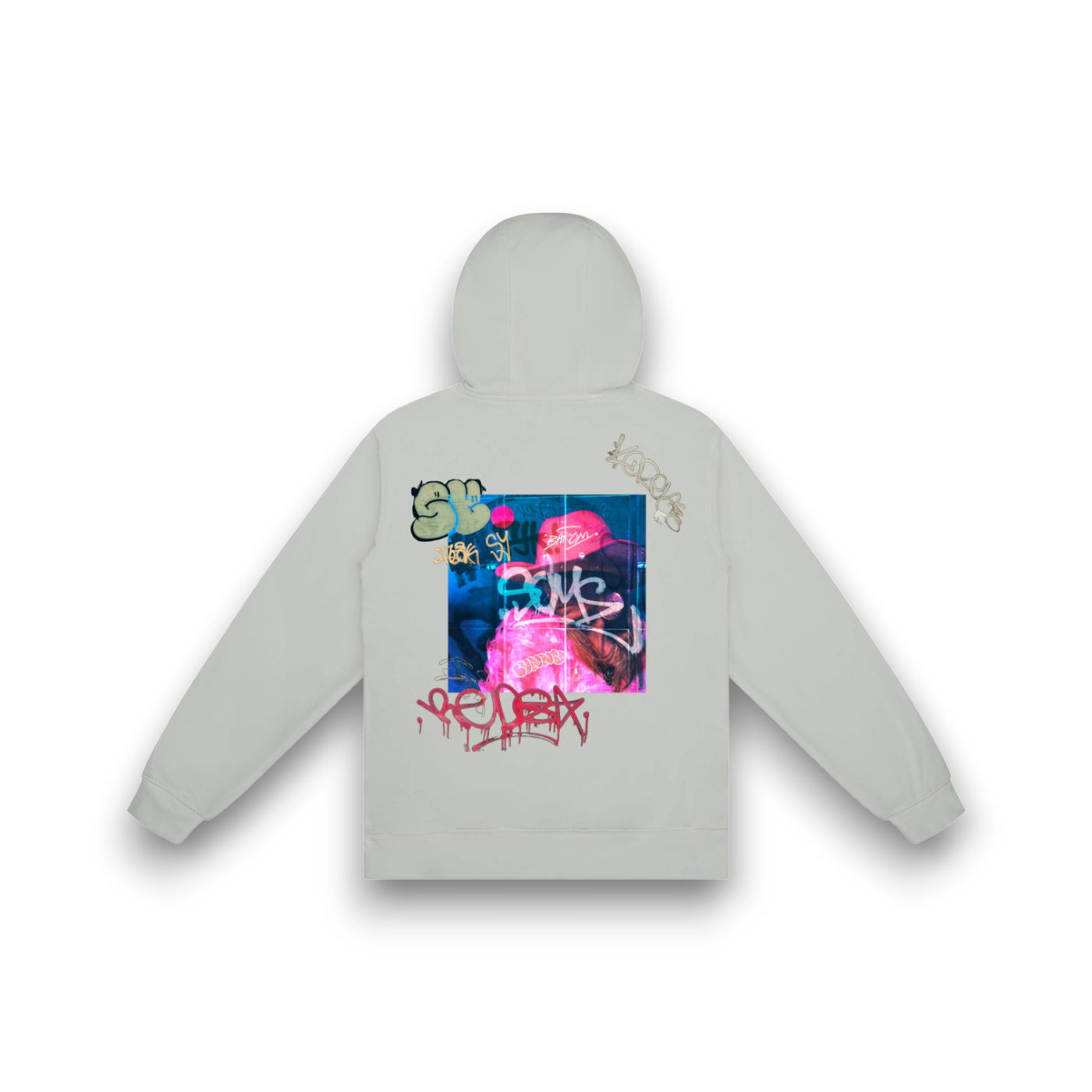 RB x Bunny Nonchalant Casual Hoodie