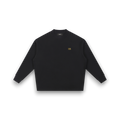 RB Knitted Round Neck Oversize YinYan W Sweatshirt