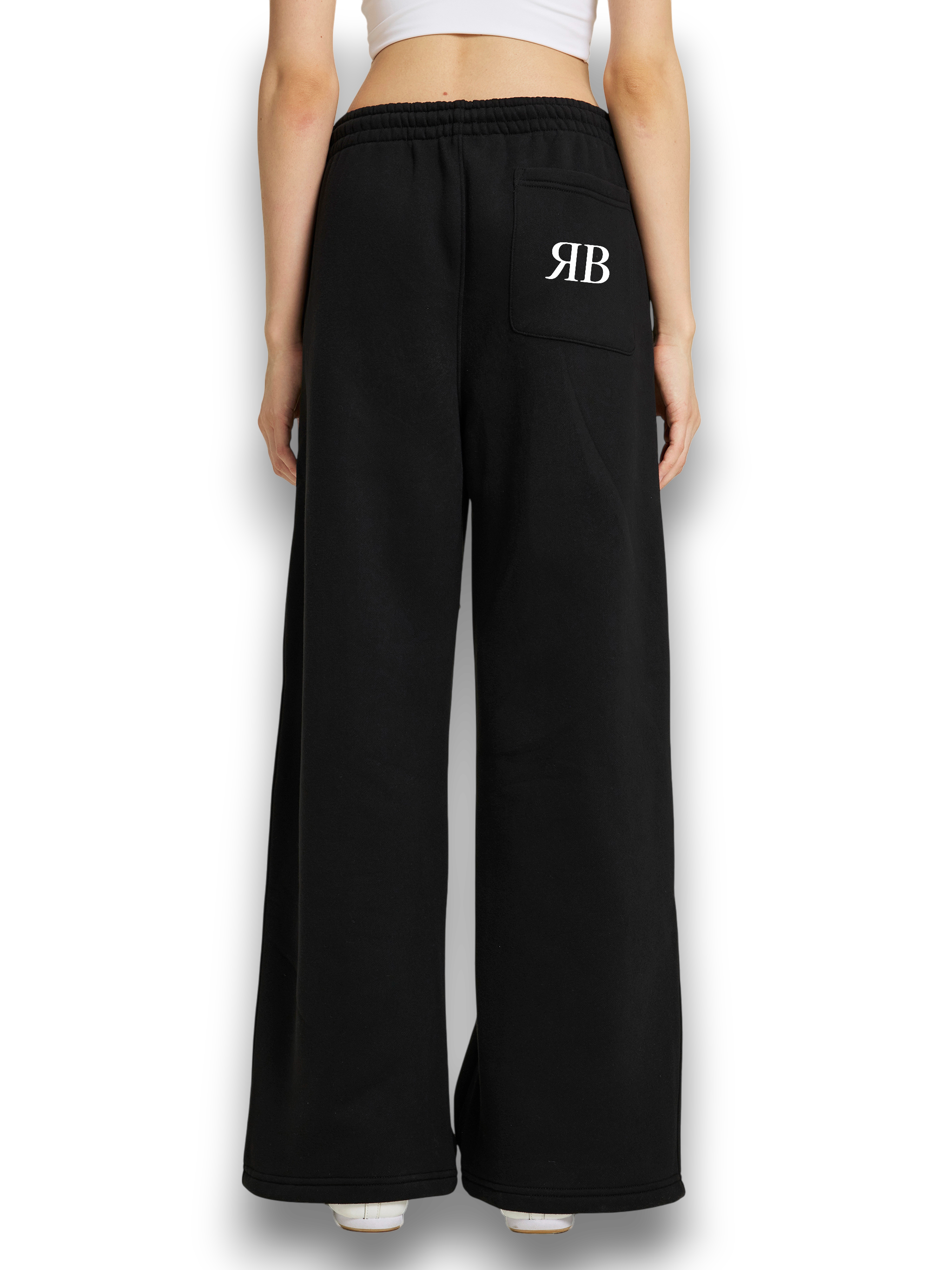 RB Drawstring Straight-Leg W Sweatpants