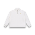 RB Half-Zip Rolled Edge Sweatshirt