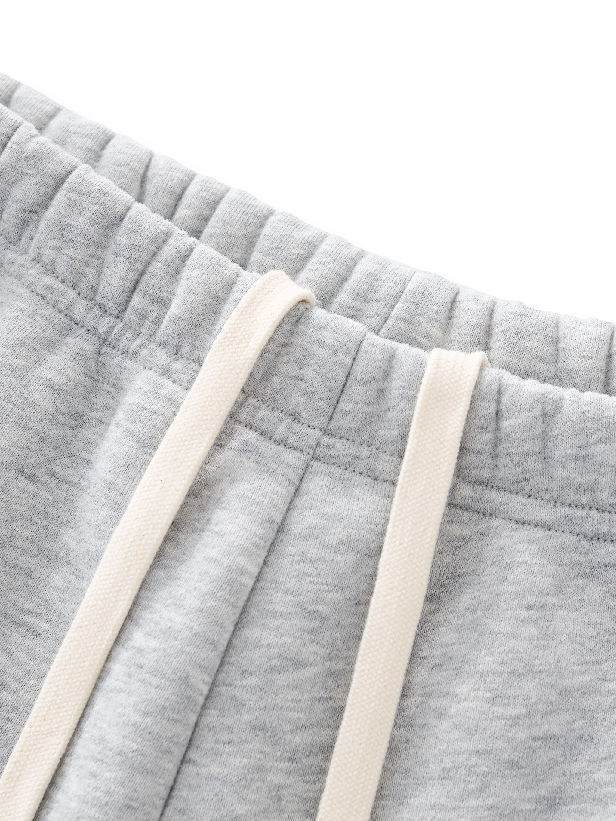 RB Fleece Drawstring Chrome Sweatshorts