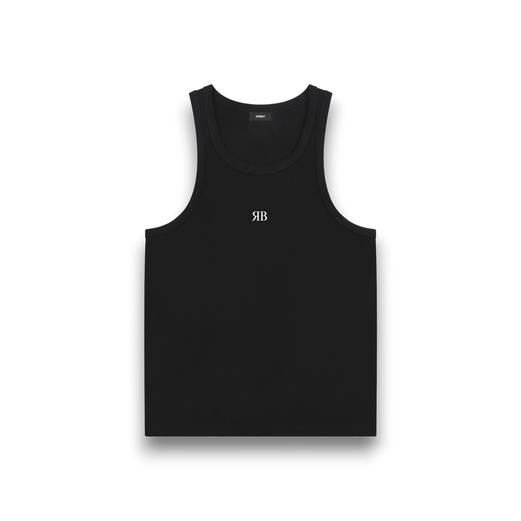 RB Performance Black Tank Top