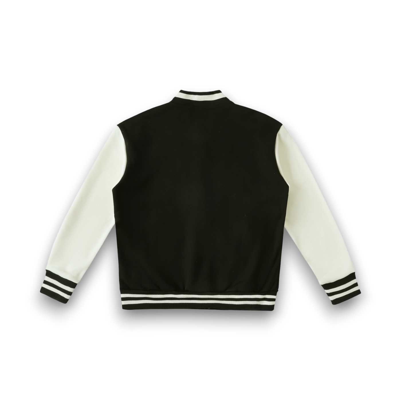 RB Two-Tone Fleeced Varsity Jacket