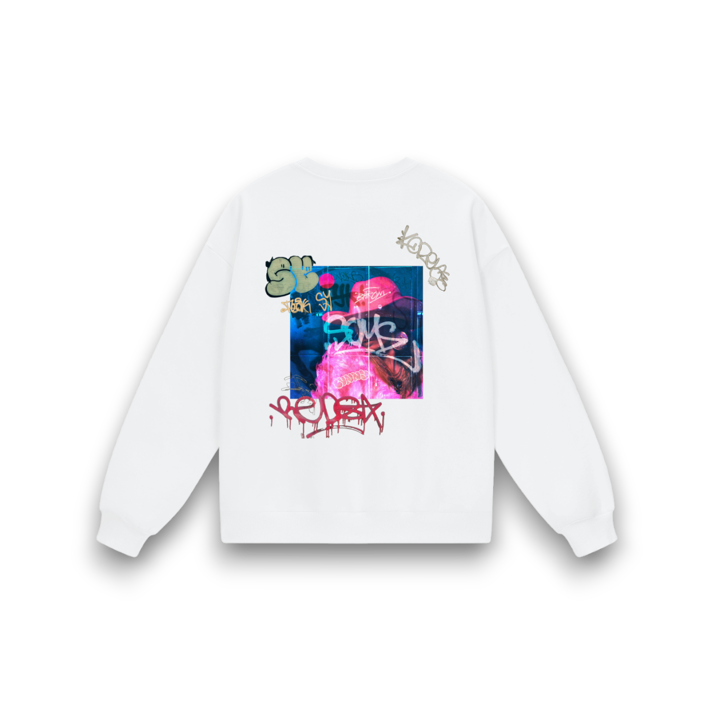 RB x Bunny Nonchalant Drop Shoulder Sweatshirt